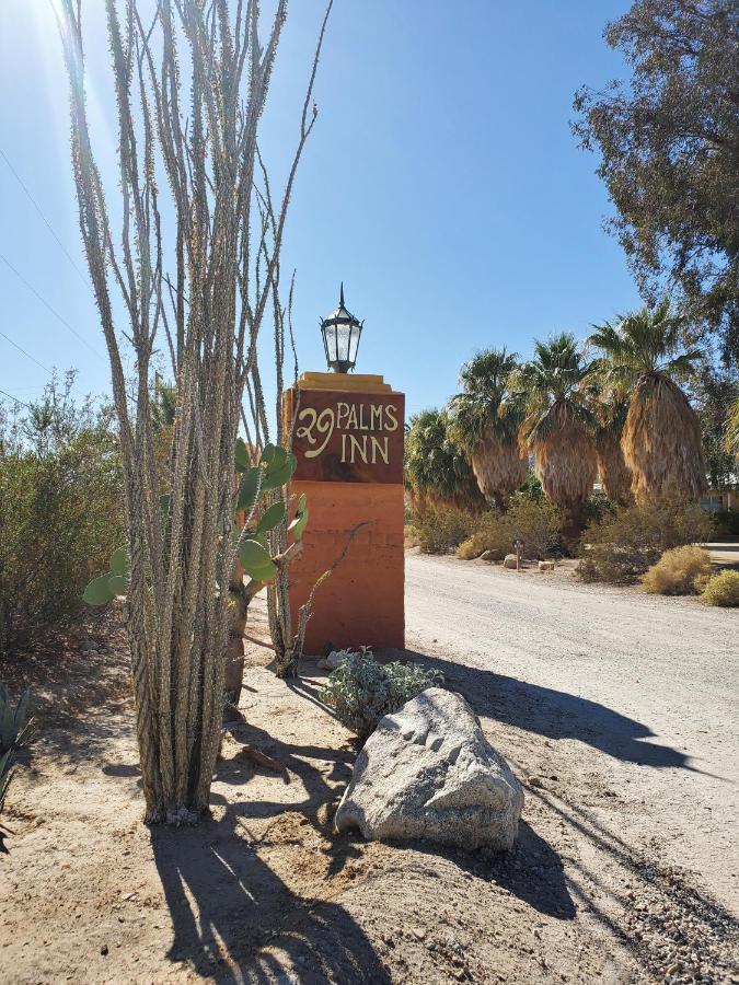 تونتي ناين بالمز 29 Palms Inn المظهر الخارجي الصورة